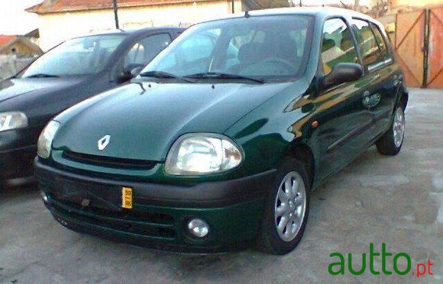 1999' Renault Clio 1.2 Rt photo #2