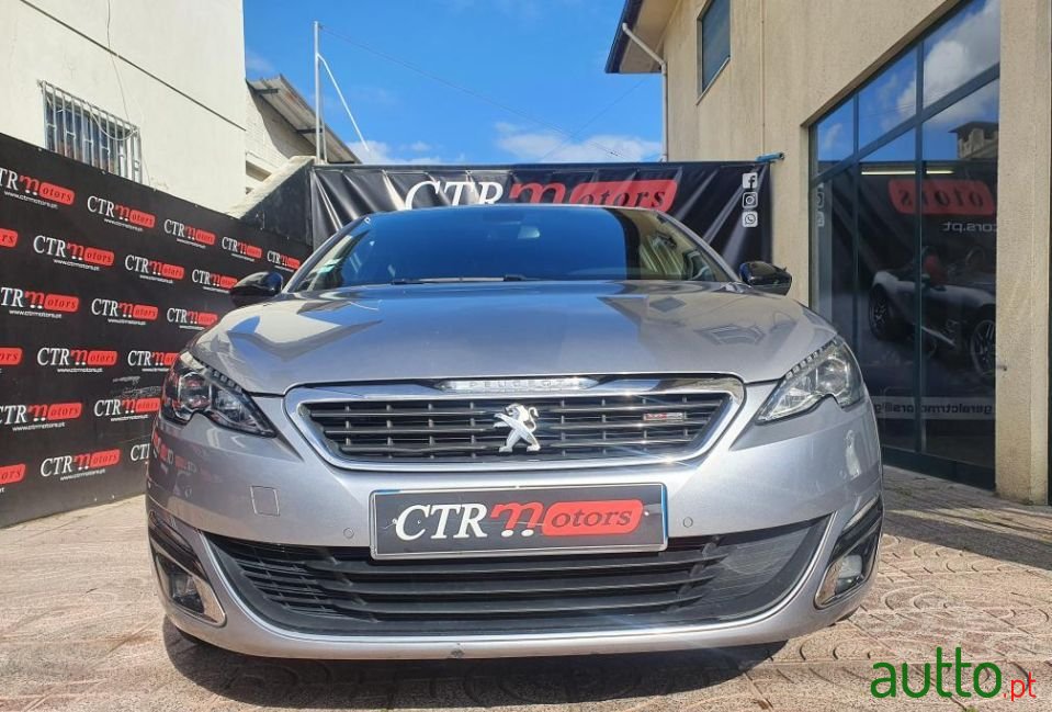 2015' Peugeot 308 Sw photo #3