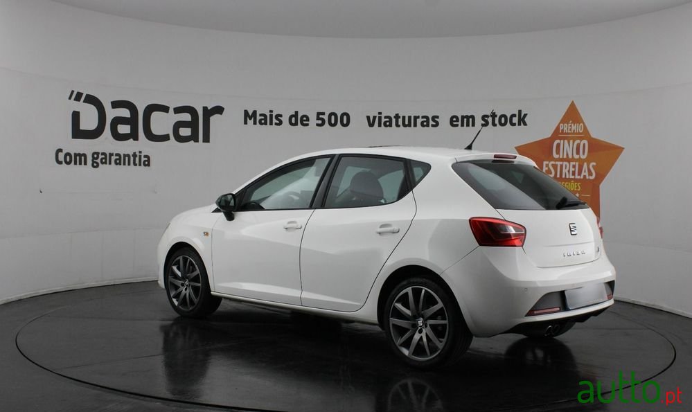 2014' SEAT Ibiza 1.6 Tdi Fr photo #4