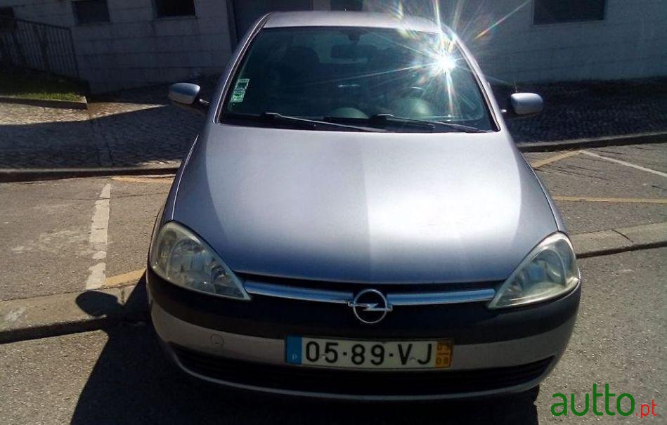 2003' Opel Corsa Njoy photo #2