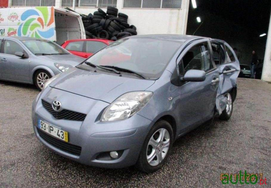 2010' Toyota Yaris 1.4 D-4D photo #1