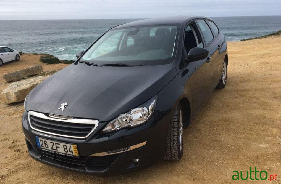 2016' Peugeot 308 Sw photo #4