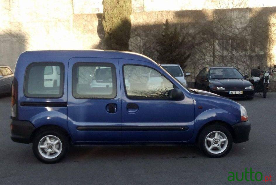 1997' Renault Kangoo 1.2 Rn photo #2