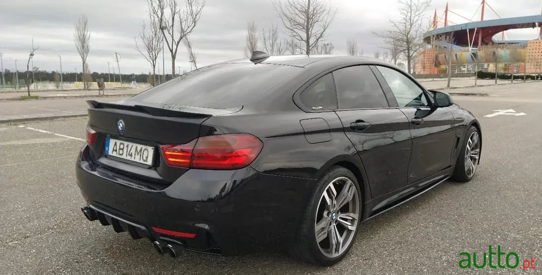 2016' BMW 418 Gran Coupe photo #5