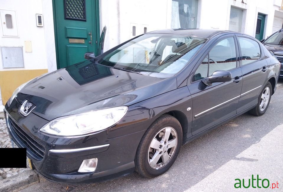 2008' Peugeot 407 Executive photo #3