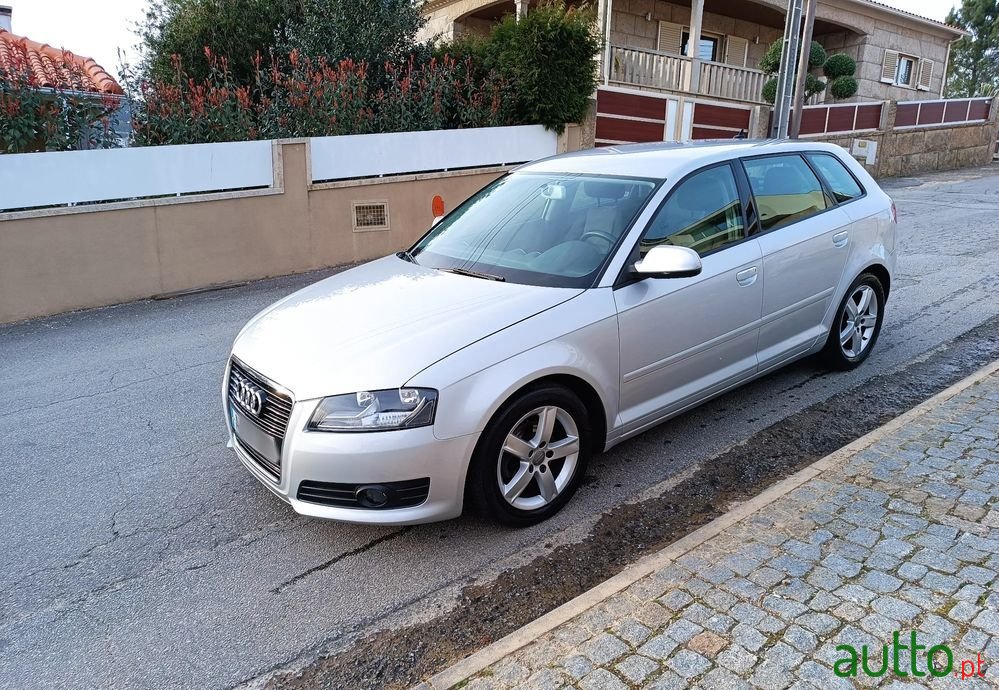 2011' Audi A3 Sportback photo #4