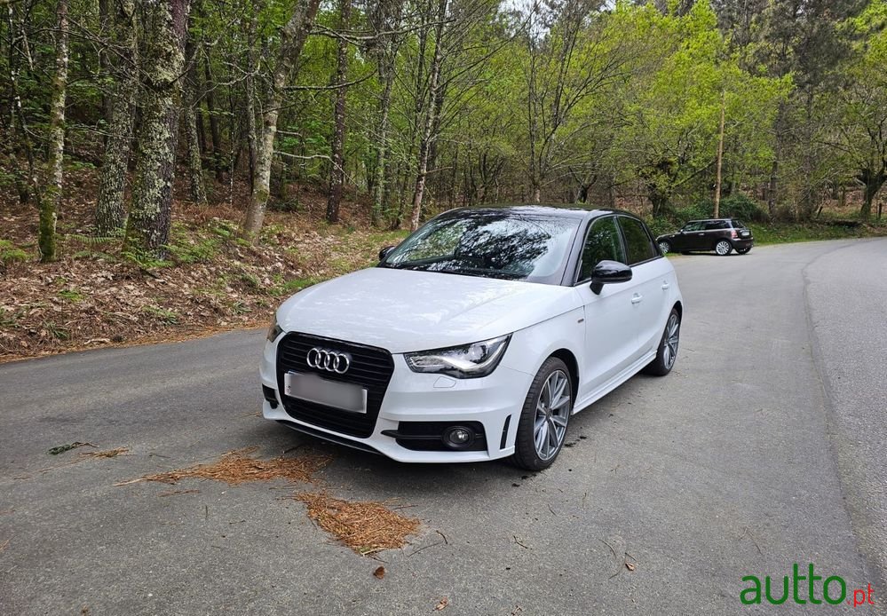 2015' Audi A1 Sportback photo #4