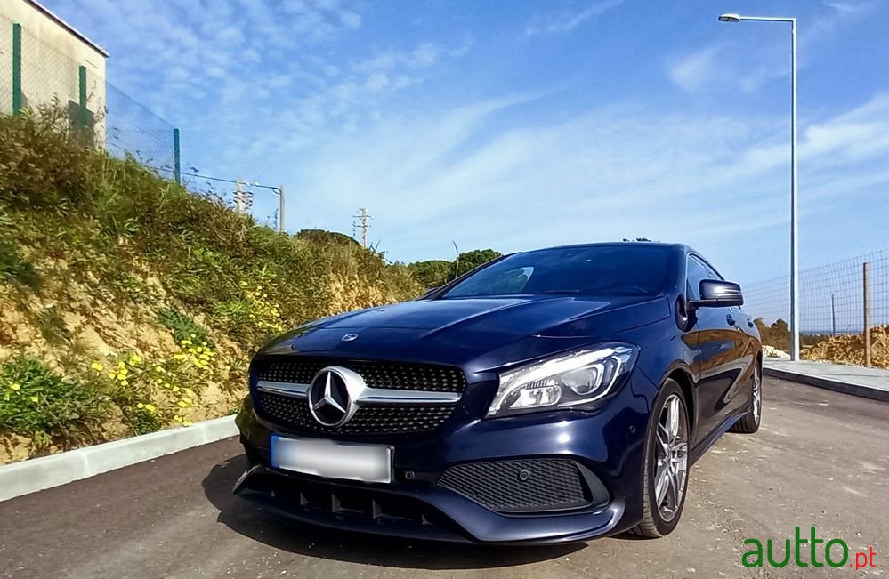 2018' Mercedes-Benz CLA 200 photo #2