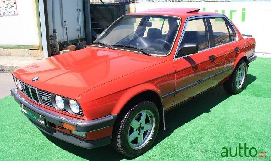 1987' BMW 316 photo #1