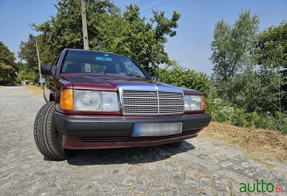 1992' Mercedes-Benz 190 E 1.8 photo #6
