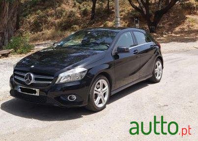 2015' Mercedes-Benz A-180 photo #3