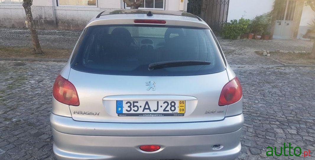 2005' Peugeot 206 photo #4