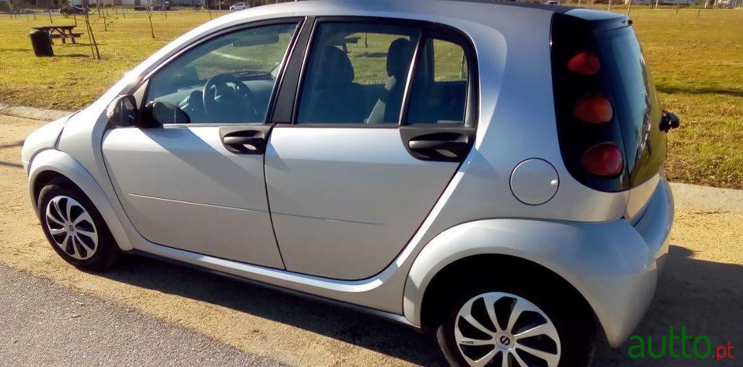 2005' Smart Forfour 1.1 Pure 75 photo #1