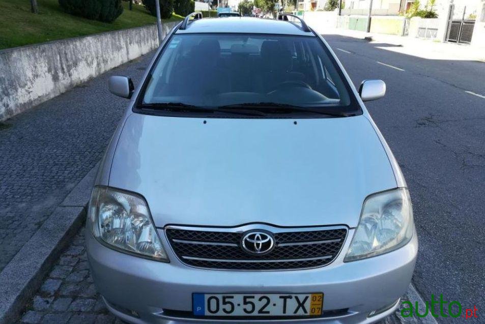 2002' Toyota Corolla photo #5