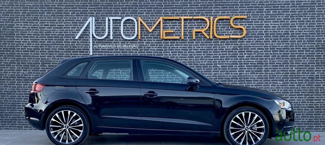 2016' Audi A3 Sportback photo #5