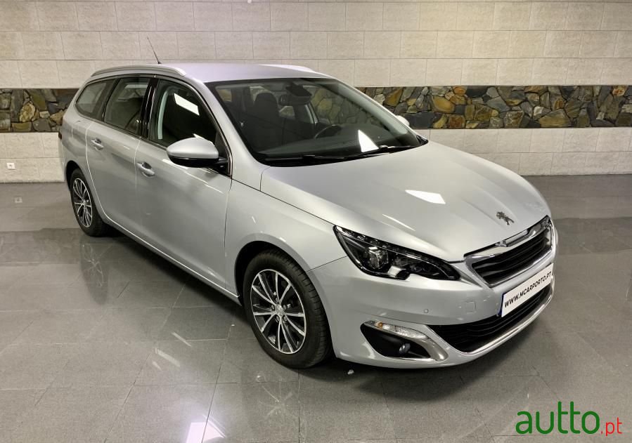 2016' Peugeot 308 Sw photo #1