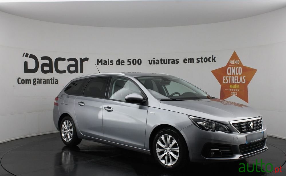 2020' Peugeot 308 Sw photo #1