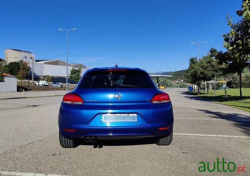 2009' Volkswagen Scirocco 1.4 Tsi Sport photo #5