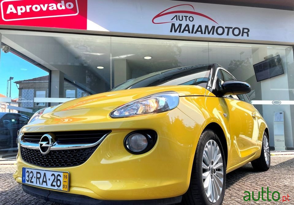 2016' Opel Adam photo #5