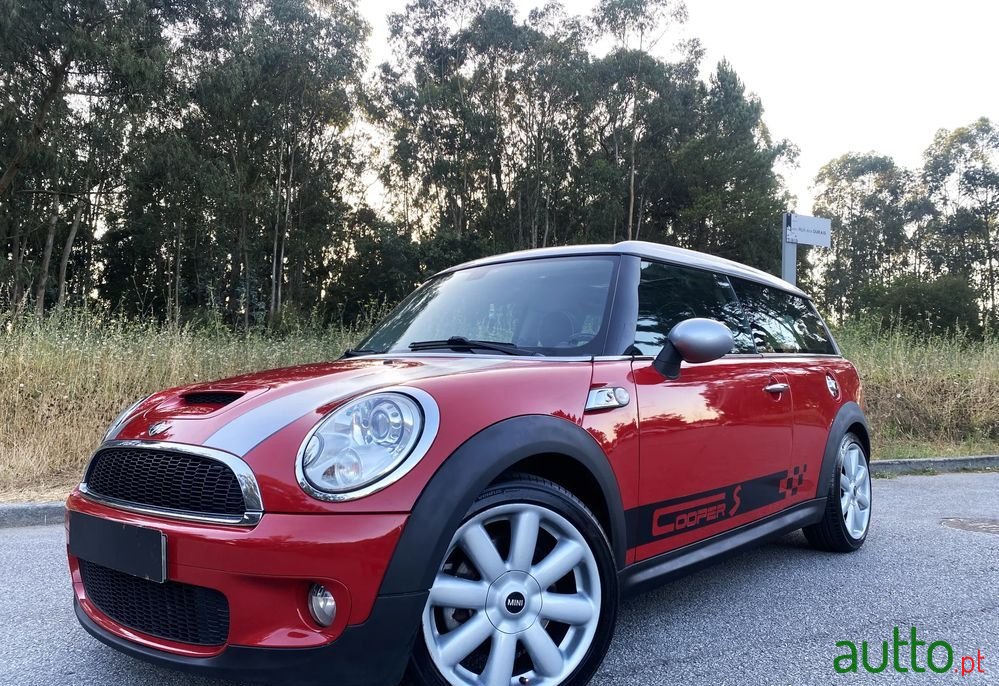 2009' MINI Cooper S 3 Portas photo #2