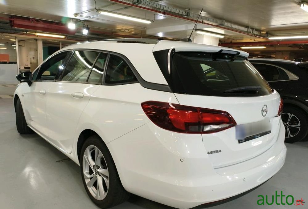 2021' Opel Astra Sports Tourer photo #2