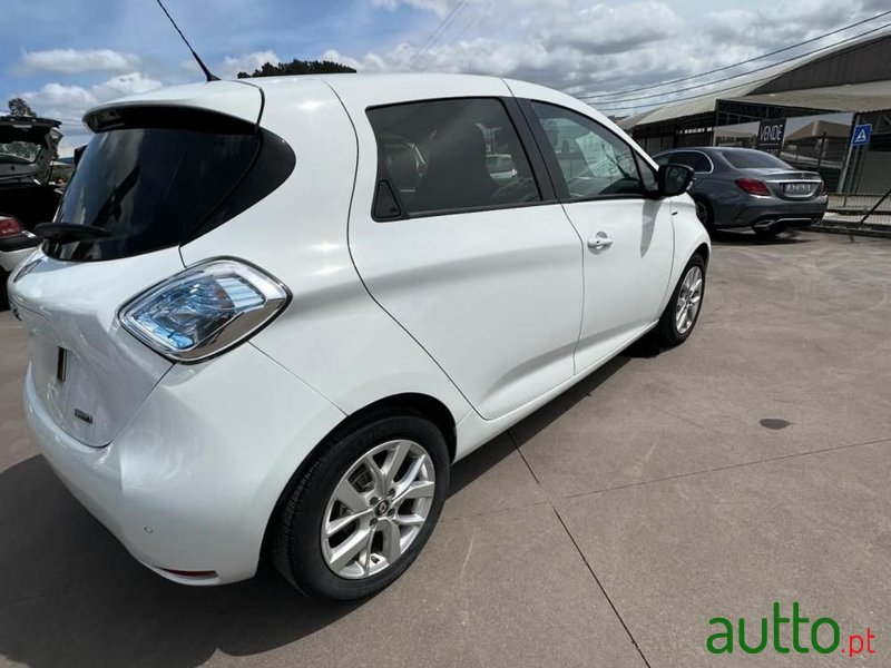 2018' Renault Zoe photo #3