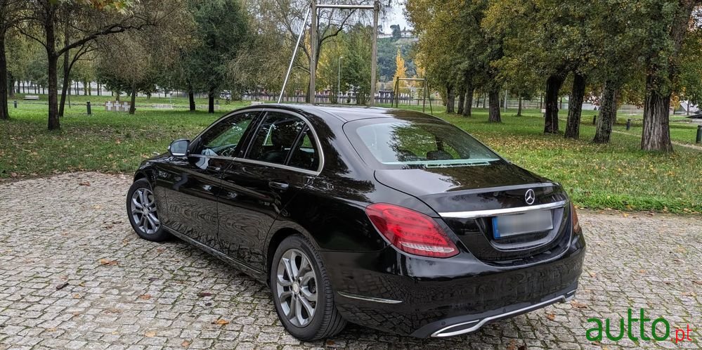 2015' Mercedes-Benz C 220 photo #2
