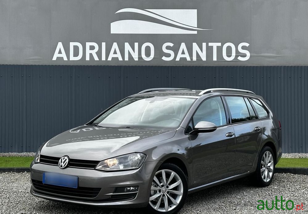 2015' Volkswagen Golf Variant photo #3