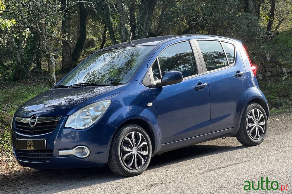 2008' Opel Agila 1.3 Cdti Enjoy photo #3