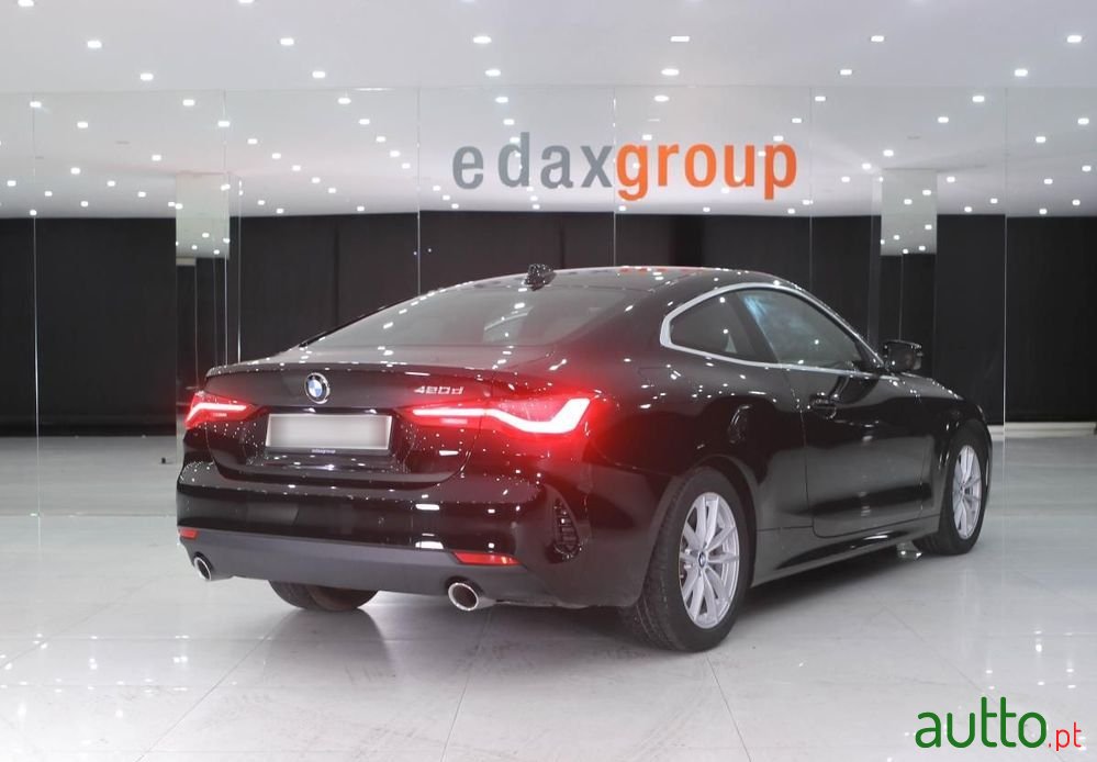 2020' BMW Série 4 D Advantage Auto photo #3