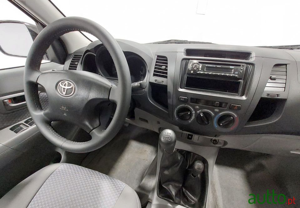 2008' Toyota Hilux photo #5