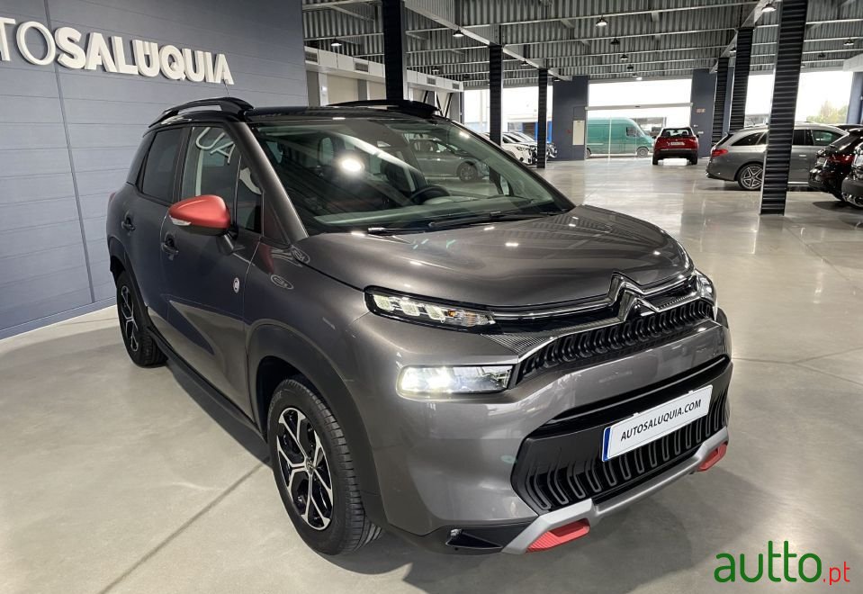2022' Citroen C3 Aircross photo #6