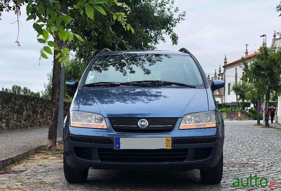 2004' Fiat Idea photo #6