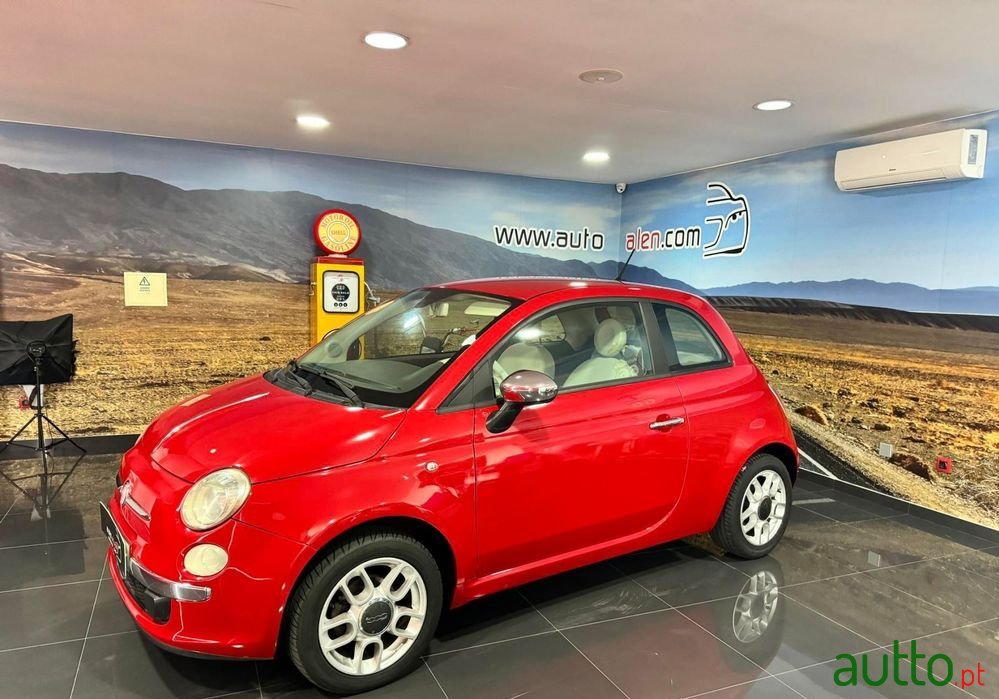 2007' Fiat 500 photo #1