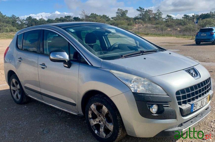 2010' Peugeot 3008 Ver-1-6-Hdi-Sport photo #3
