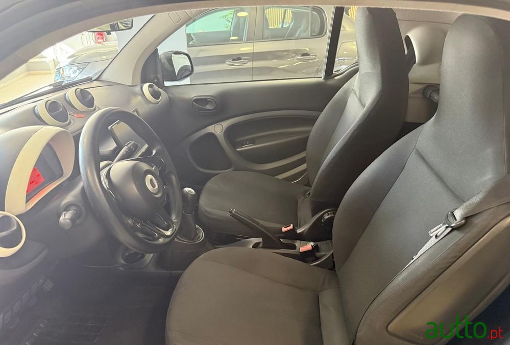2015' Smart Fortwo 1.0 Passion 71 photo #6