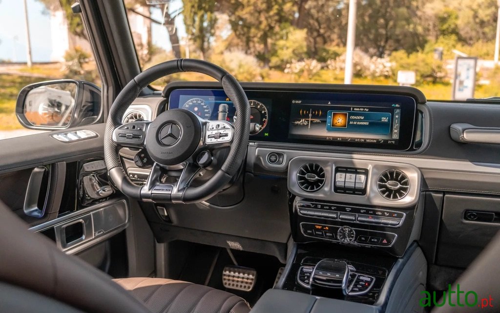 2023' Mercedes-Benz G 63 AMG photo #4