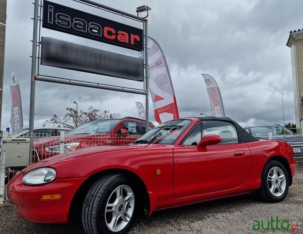 1998' Mazda MX-5 1.6 16V photo #1