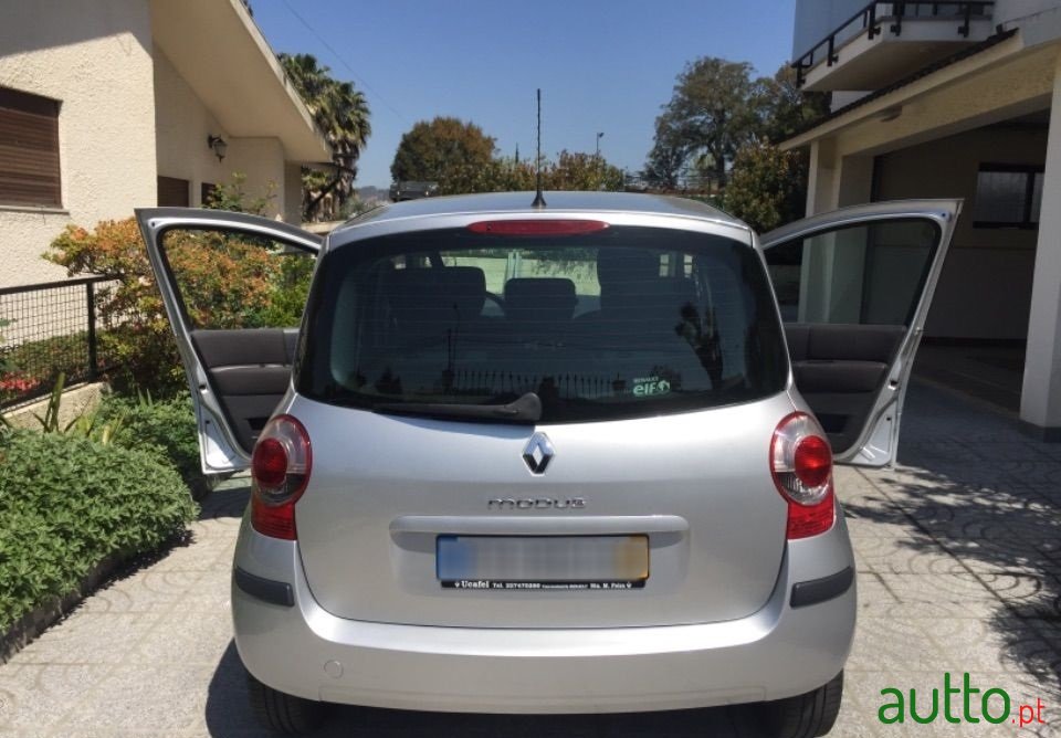 2006' Renault Modus Creative 1.2 photo #3