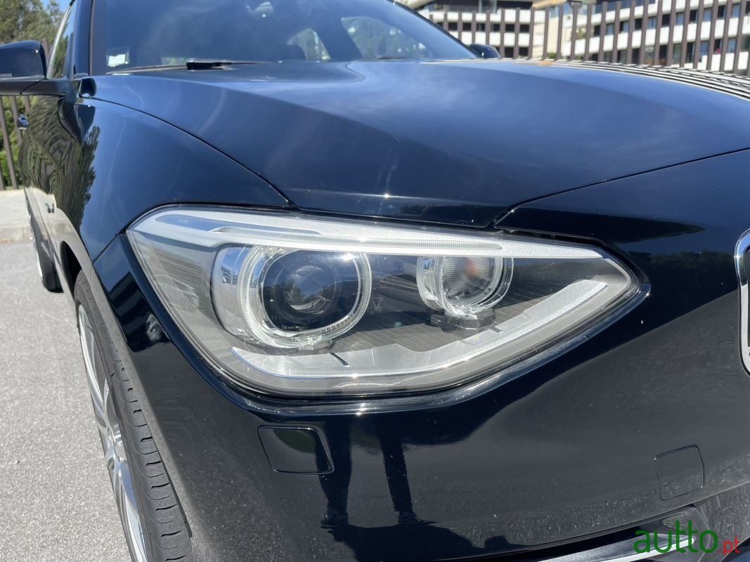 2013' BMW 118 photo #5