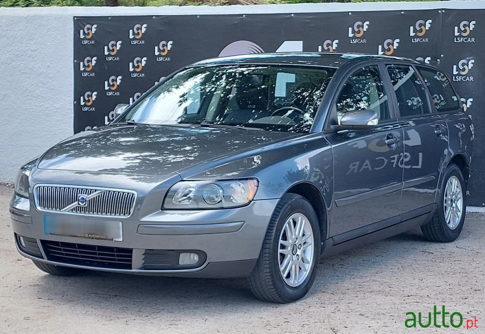 2006' Volvo V50 1.6 D Nível 2 photo #1
