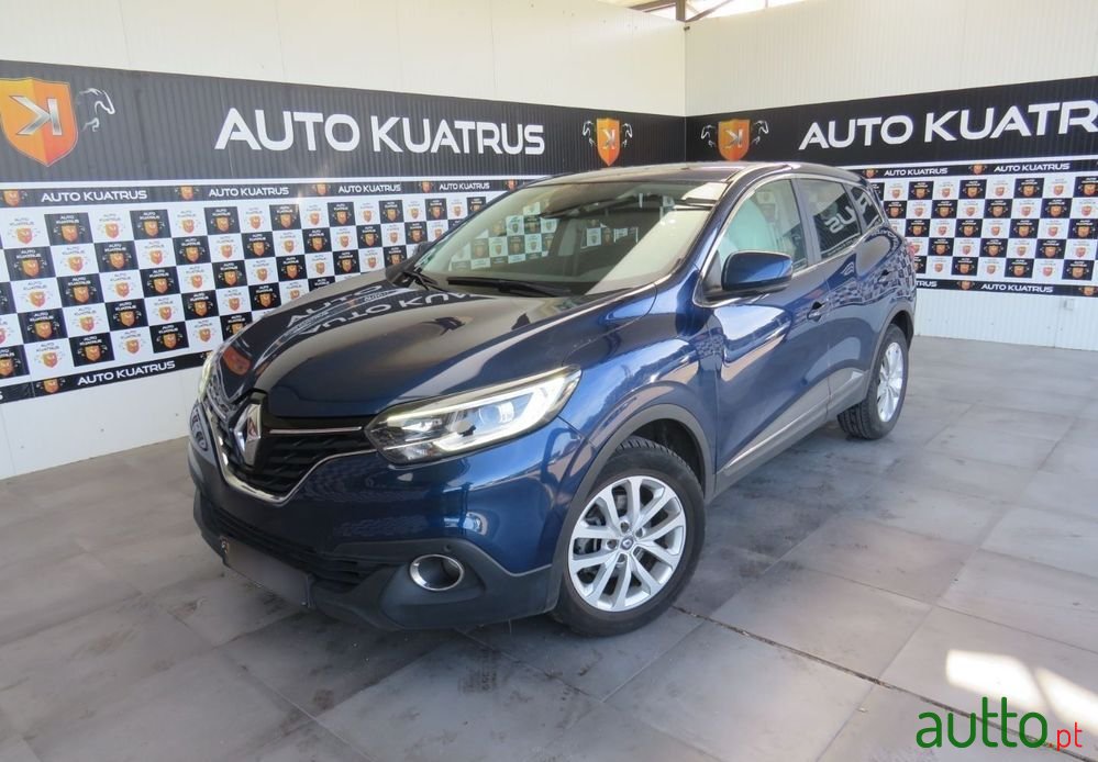 2016' Renault Kadjar photo #1