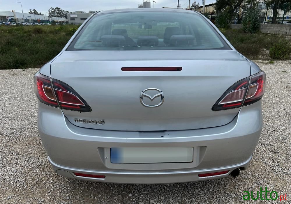 2009' Mazda 6 Mzr 1.8 Comfort photo #6