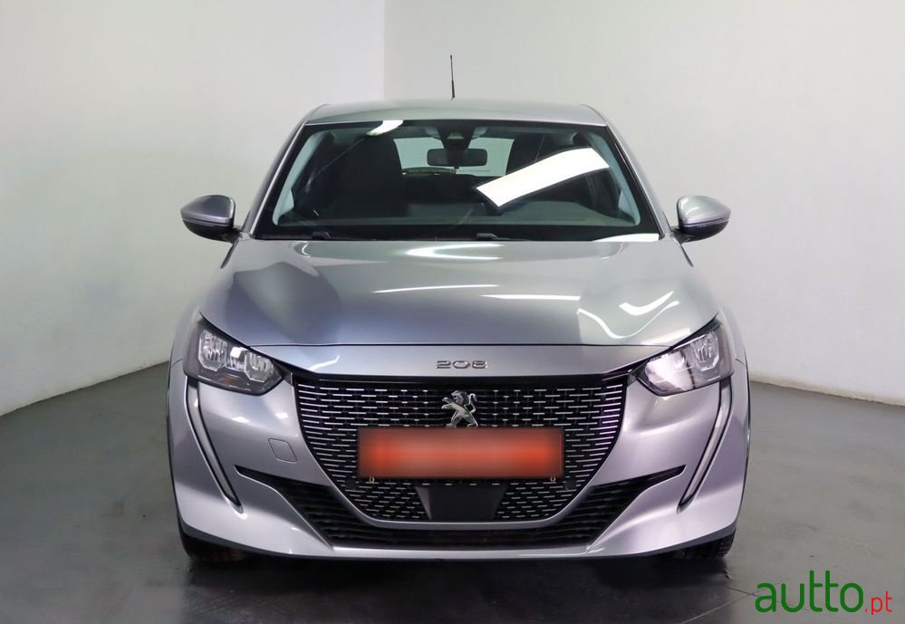 2021' Peugeot e-208 50 Kwh Active photo #2