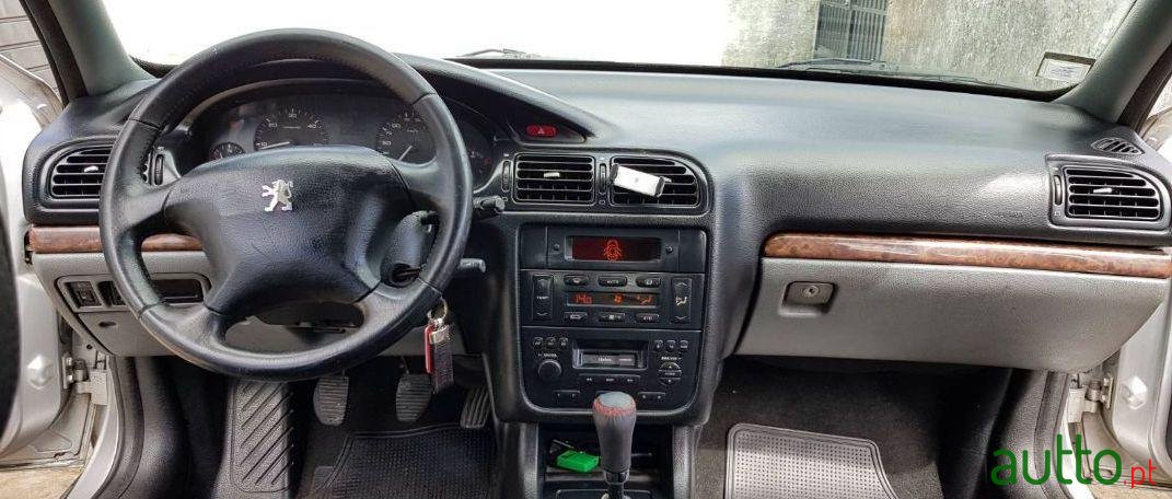 1999' Peugeot 406 Hdi 2.0 110 Cv photo #3