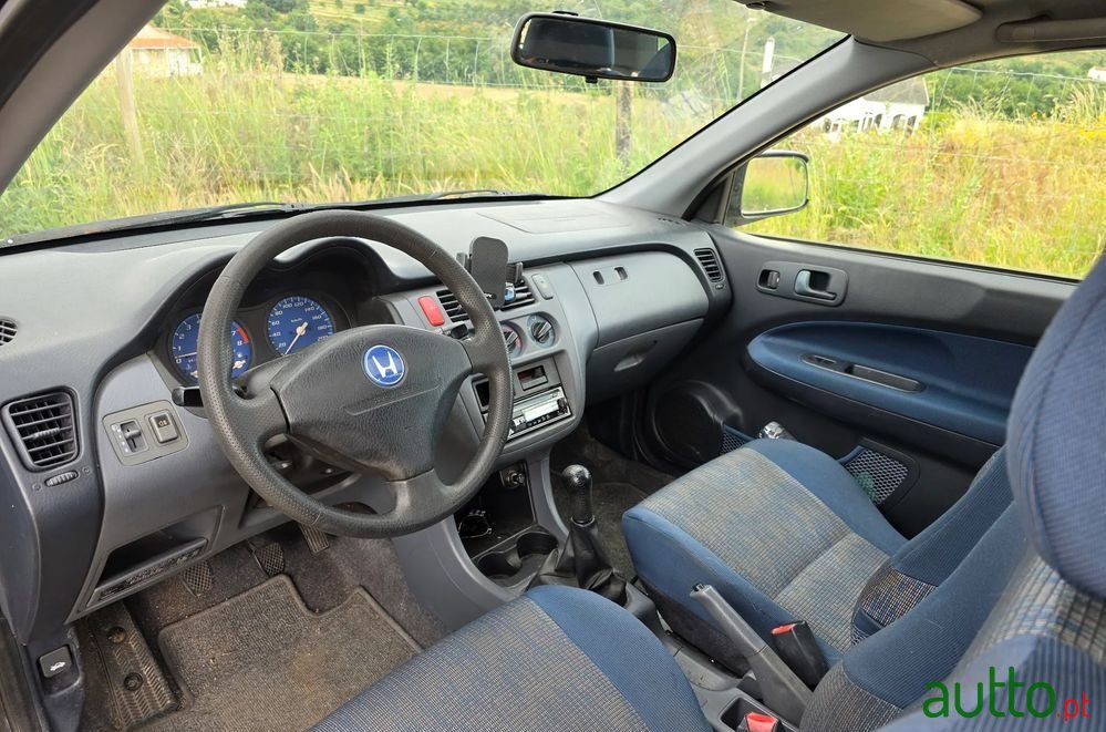 1999' Honda HR-V 1.6 Ls photo #3