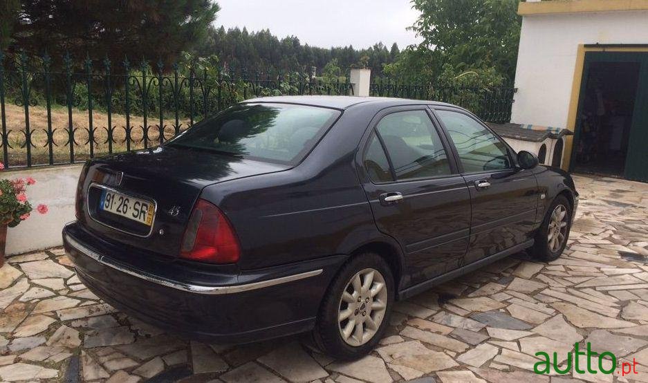 2001' Rover 45 photo #1