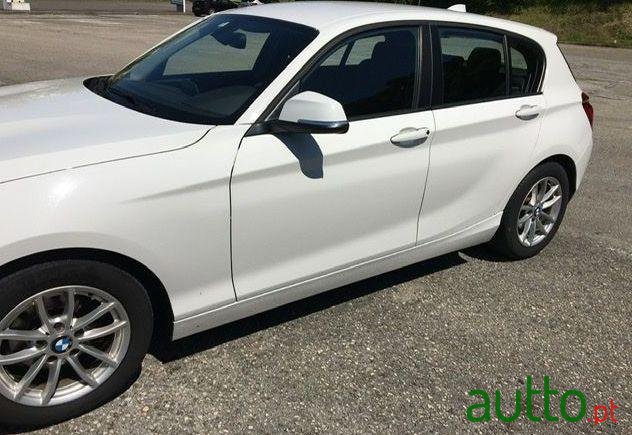 2014' BMW 116 photo #2