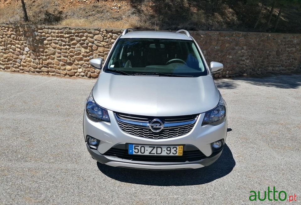2019' Opel Karl photo #1