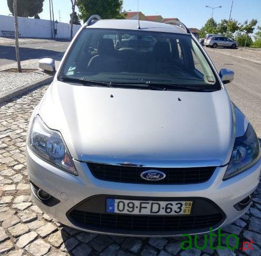 2008' Ford Focus Sw photo #1